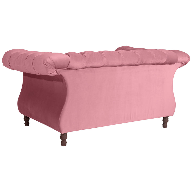 Fauteuil Max Winzer Ivette rosé