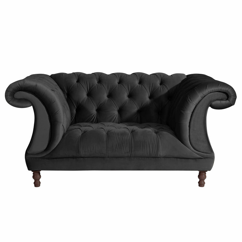 Fauteuil Max Winzer Ivette noir