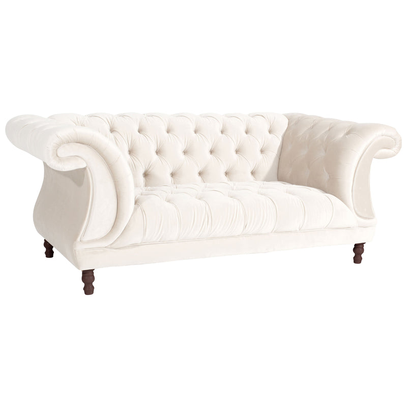 Max Winzer Sofa 2-Sitzer Ivette creme