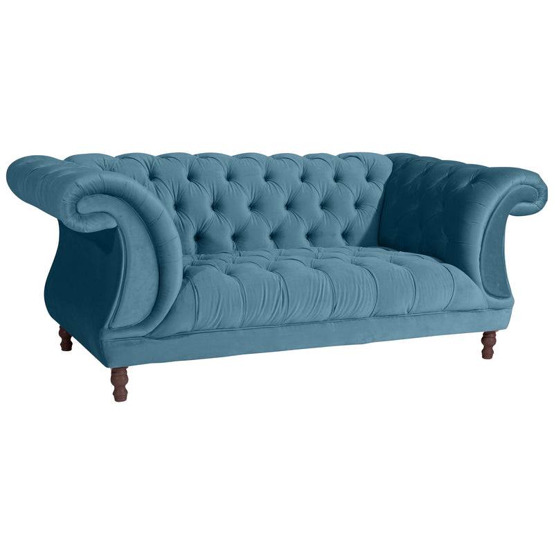 Max Winzer Sofa 2-Sitzer Ivette petrol