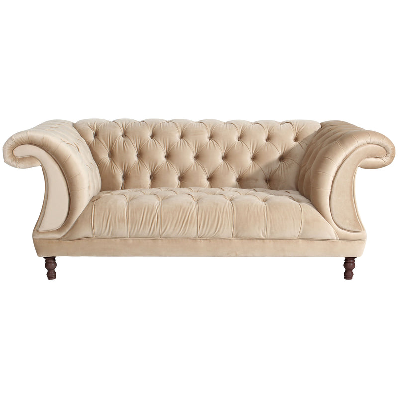 Max Winzer Sofa 2-Sitzer Ivette sand