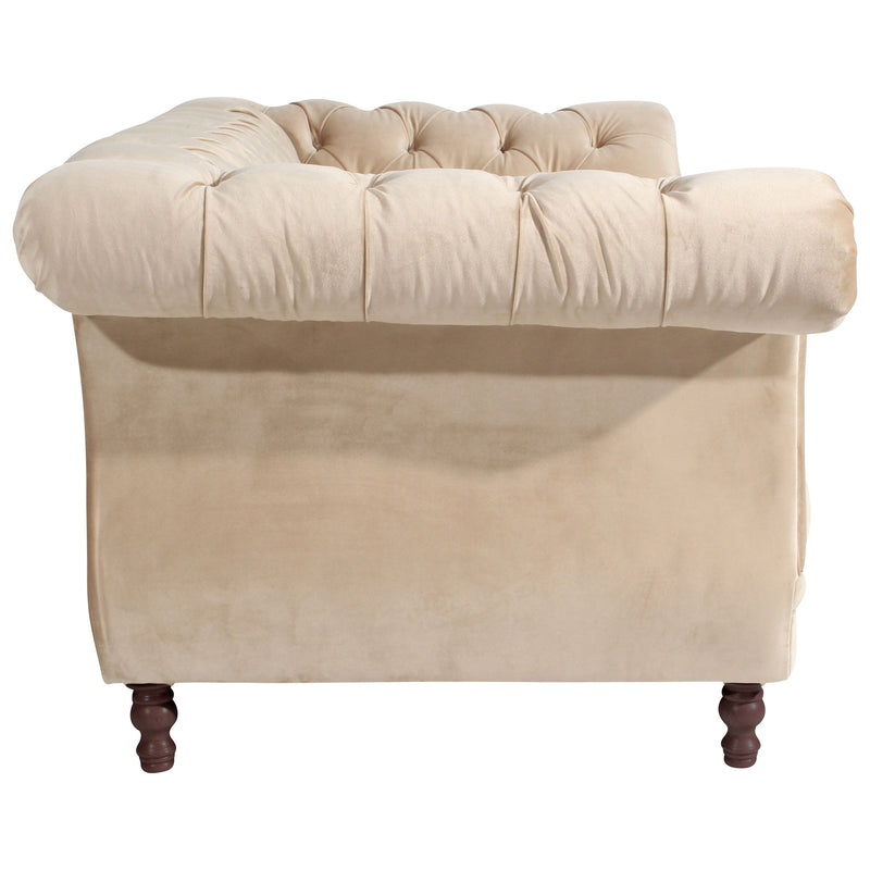 Max Winzer Sofa 2-Sitzer Ivette sand