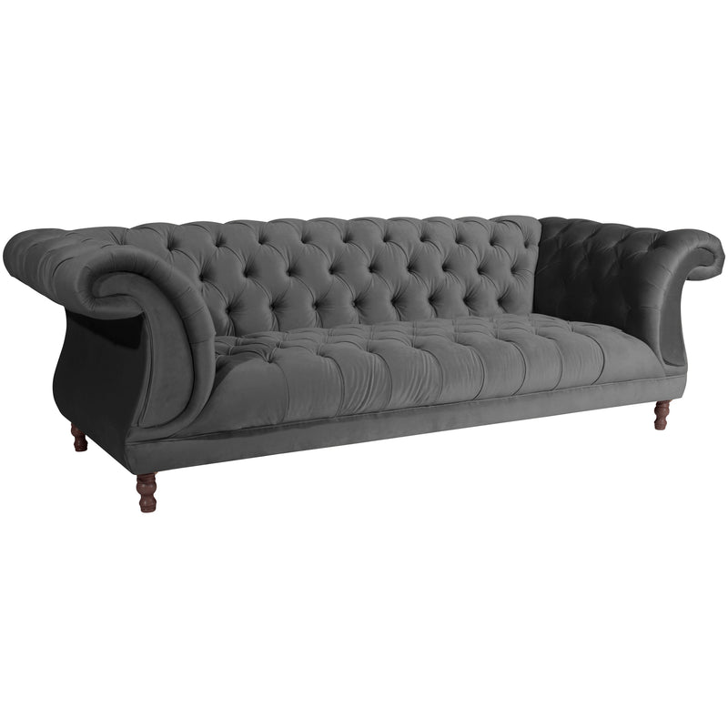 Max Winzer Sofa 3-Sitzer Ivette anthrazit