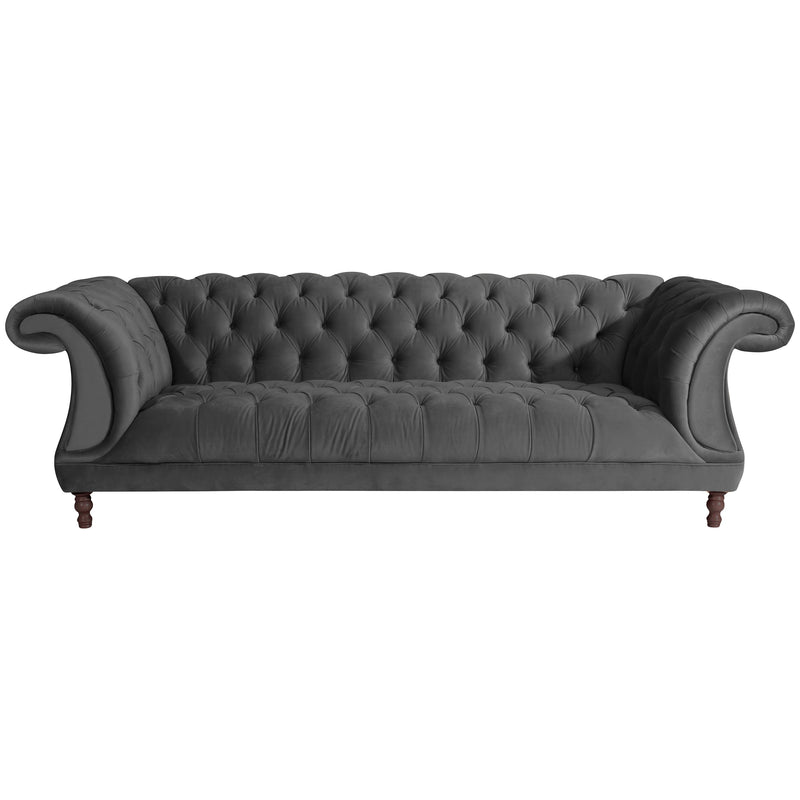 Max Winzer Sofa 3-Sitzer Ivette anthrazit