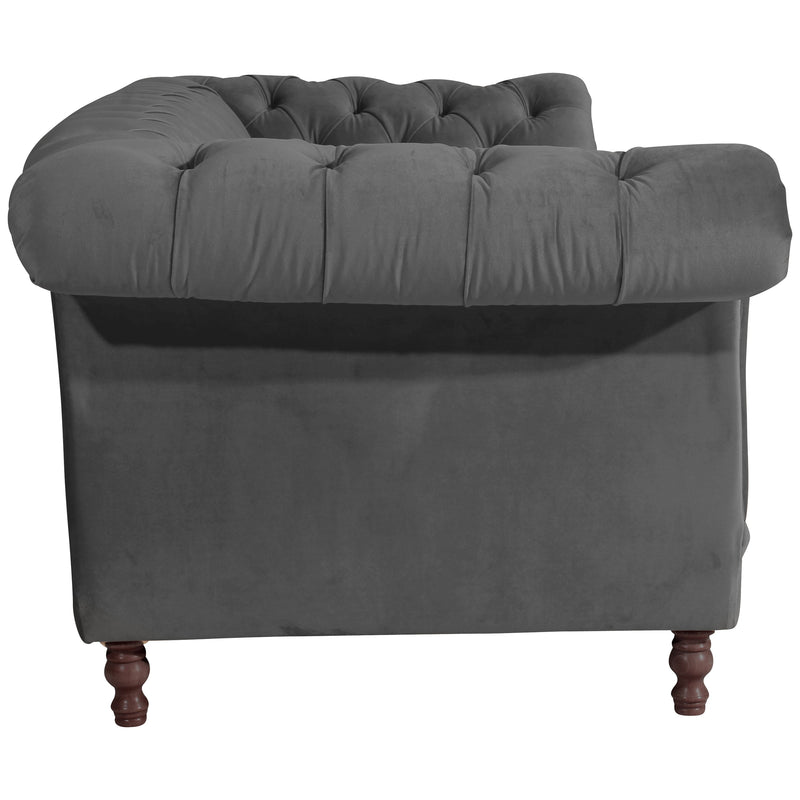 Max Winzer Sofa 3-Sitzer Ivette anthrazit