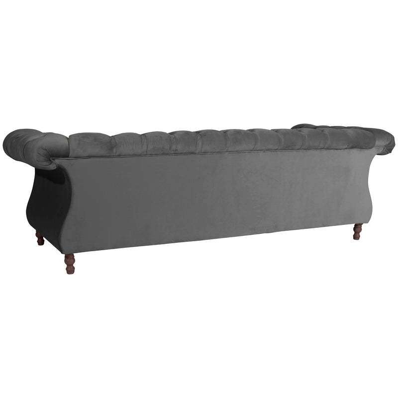 Max Winzer Sofa 3-Sitzer Ivette anthrazit