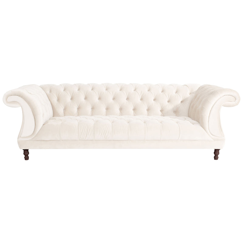 Max Winzer Sofa 3-Sitzer Ivette creme