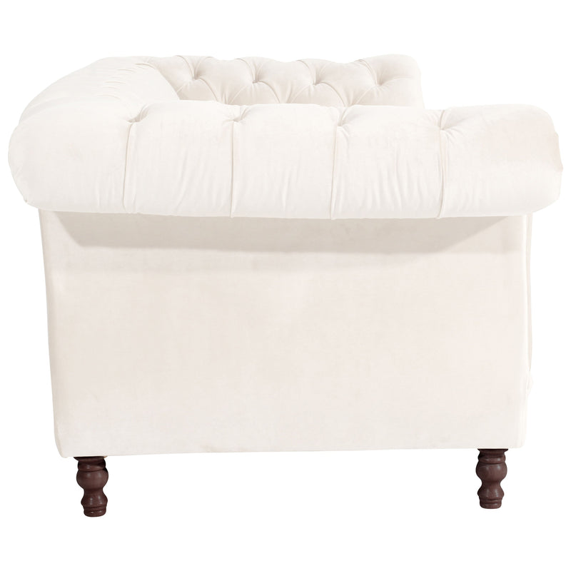 Max Winzer Sofa 3-Sitzer Ivette creme