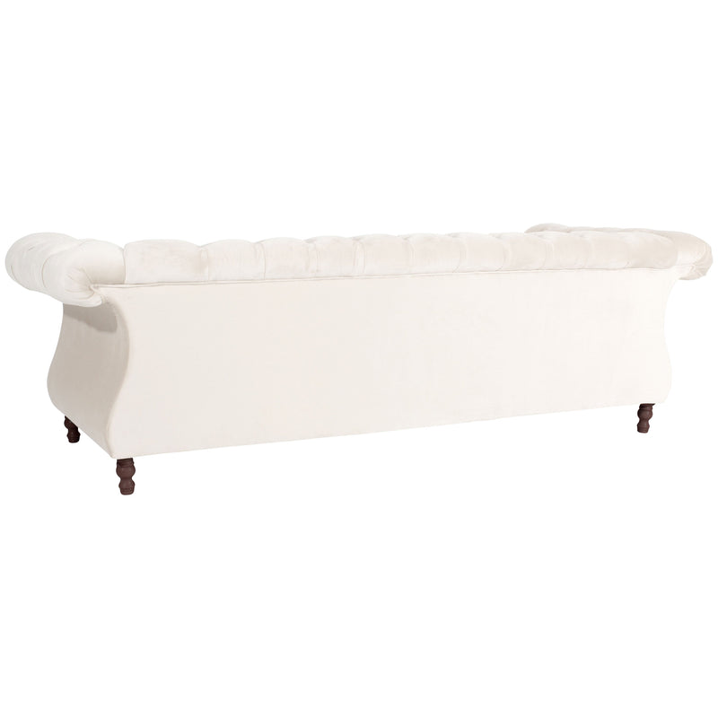 Max Winzer Sofa 3-Sitzer Ivette creme