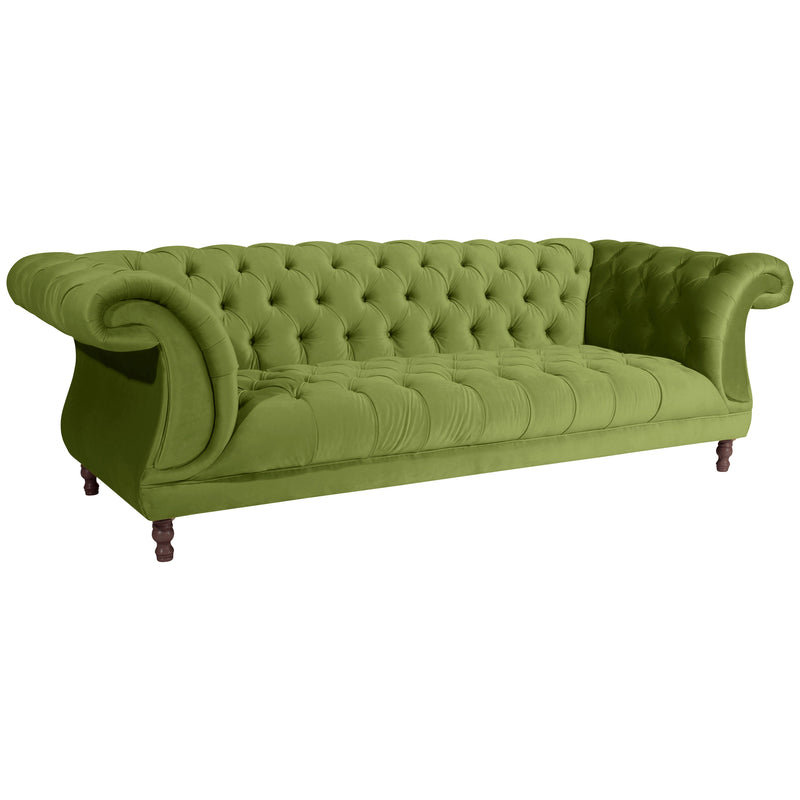 Max Winzer Sofa 3-Sitzer Ivette oliv