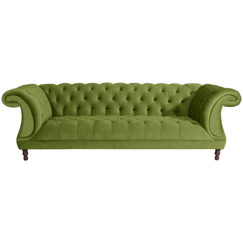 Max Winzer Sofa 3-Sitzer Ivette oliv