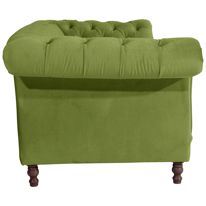 Max Winzer Sofa 3-Sitzer Ivette oliv