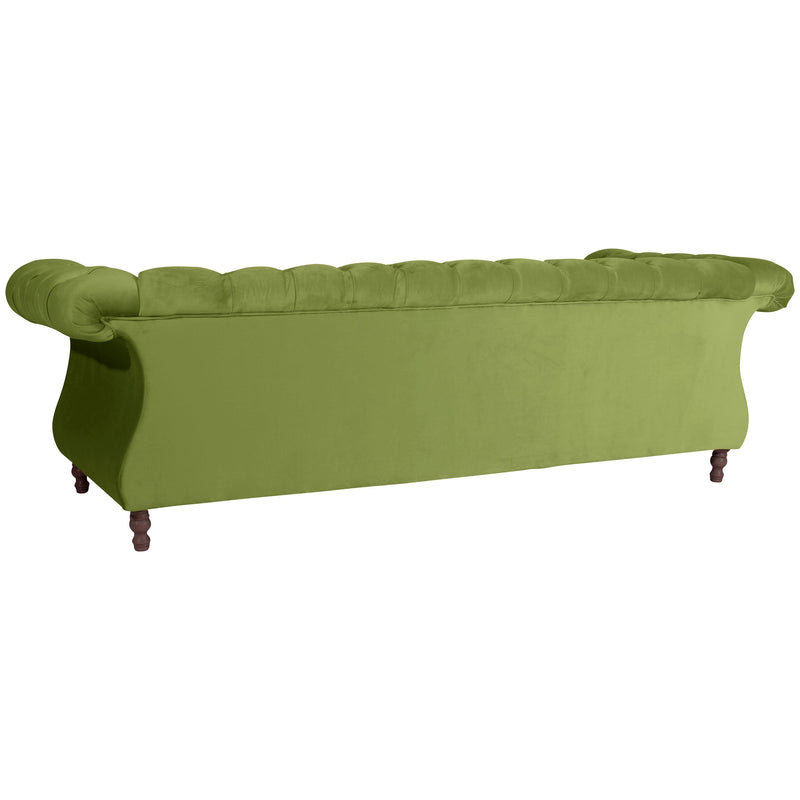 Max Winzer Sofa 3-Sitzer Ivette oliv