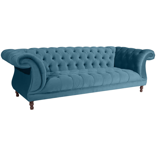 Max Winzer Sofa 3-Sitzer Ivette petrol