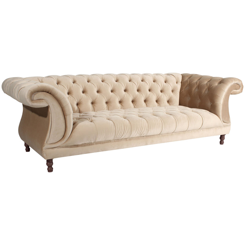 Max Winzer Sofa 3-zits Ivette zand