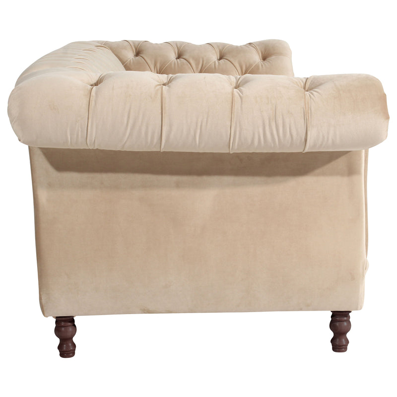 Max Winzer Sofa 3-Sitzer Ivette sand