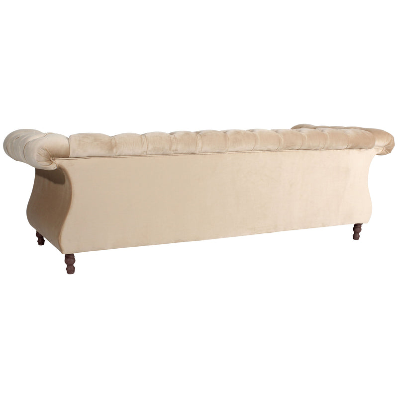 Max Winzer Sofa 3-Sitzer Ivette sand