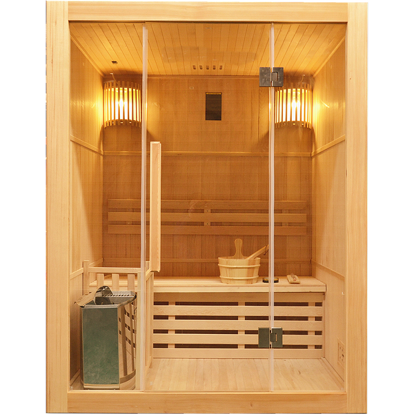 Sauna Sanotechnik RIGA 3 personnes 150x120x190 cm