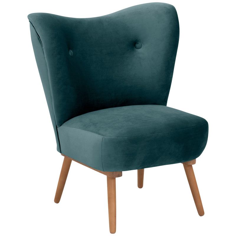 Fauteuil Jack azur de Max Winzer