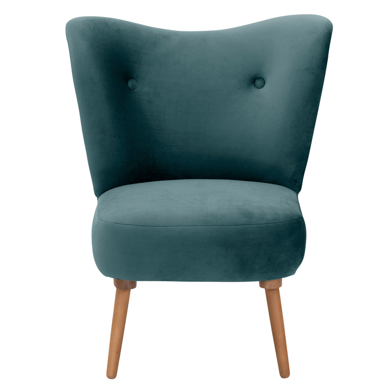 Fauteuil Jack azur de Max Winzer