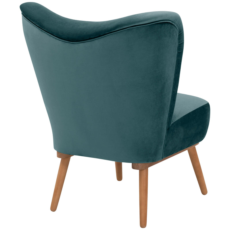 Fauteuil Jack azur de Max Winzer