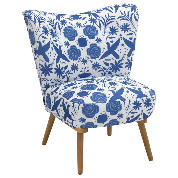 Fauteuil Jack bleu de Max Winzer