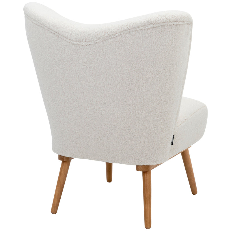 Fauteuil Max Winzer Jack crème