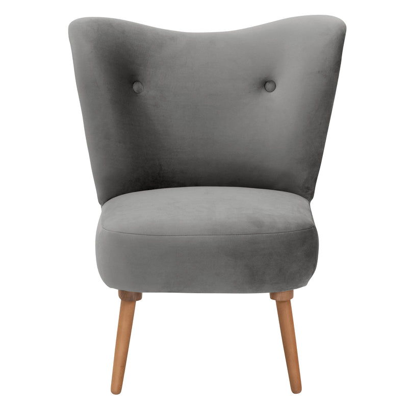 Max Winzer fauteuil Jack grijs