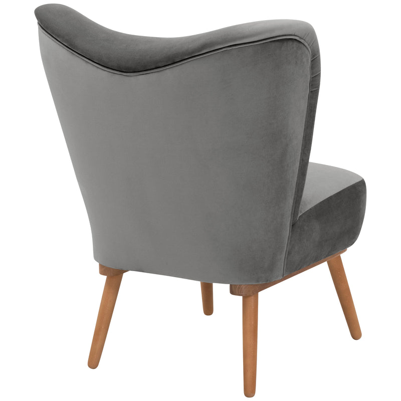 Max Winzer fauteuil Jack grijs