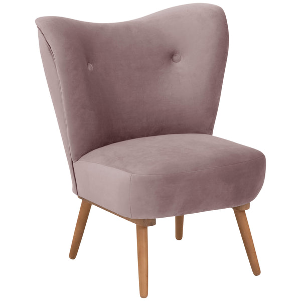 Fauteuil Jack rosé de Max Winzer