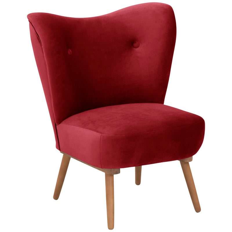 Fauteuil Jack rouge de Max Winzer