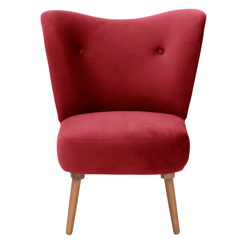 Fauteuil Jack rouge de Max Winzer