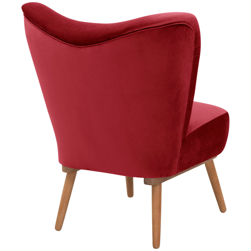 Fauteuil Jack rouge de Max Winzer