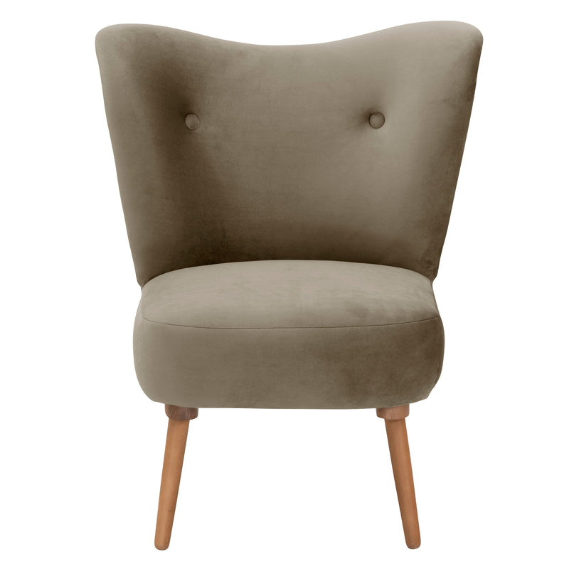 Fauteuil Jack sahara de Max Winzer