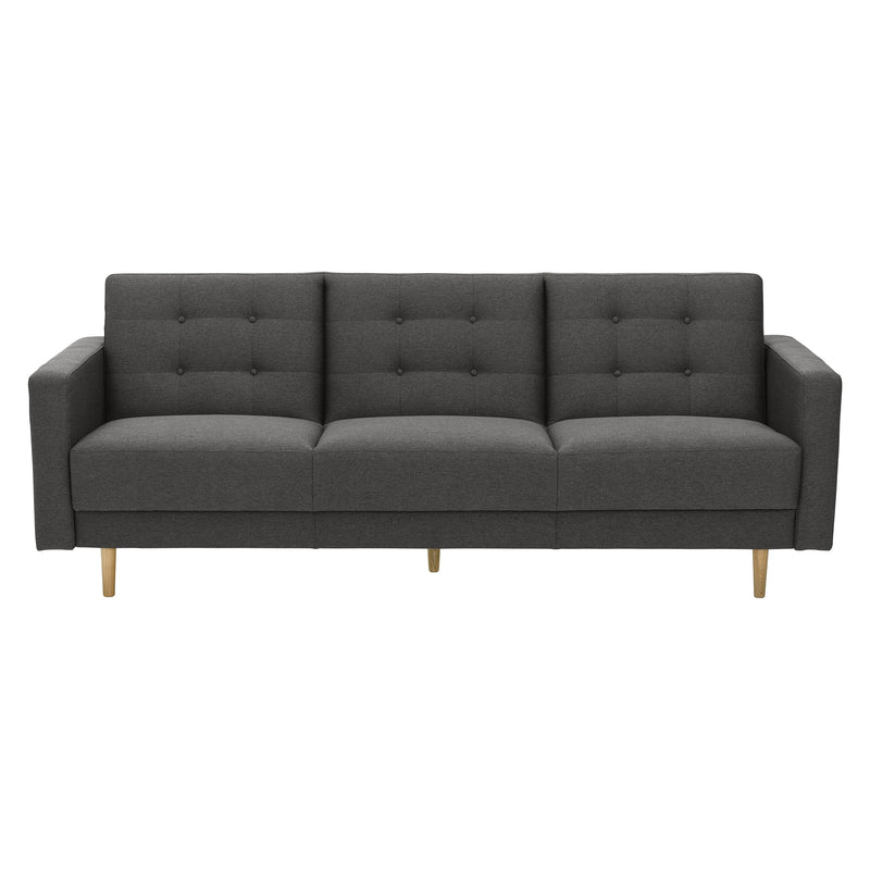 Max Winzer Sofa 3-zits met bedfunctie Jasmin antraciet