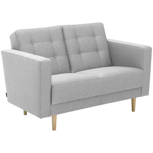 Max Winzer Sofa 2-Sitzer Jasmin hellgrau