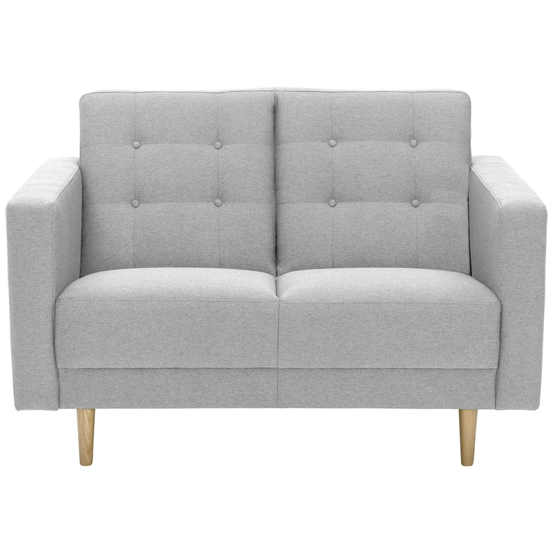 Max Winzer Sofa 2-zits Jasmin lichtgrijs