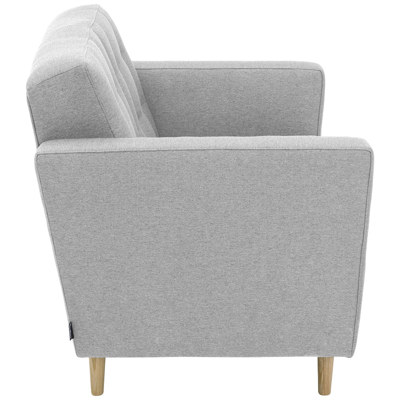 Max Winzer Sofa 2-Sitzer Jasmin hellgrau