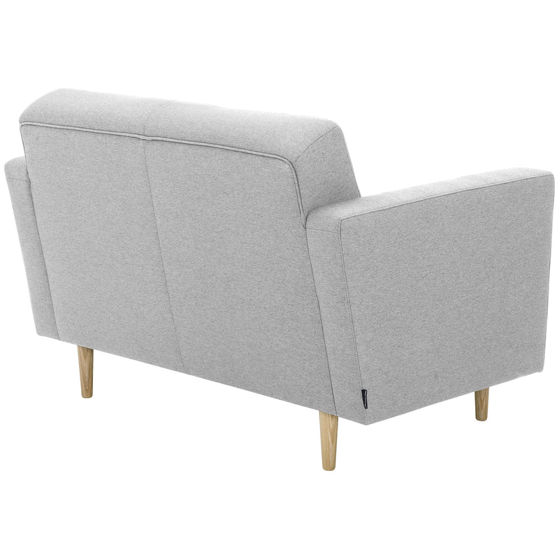 Max Winzer Sofa 2-Sitzer Jasmin hellgrau