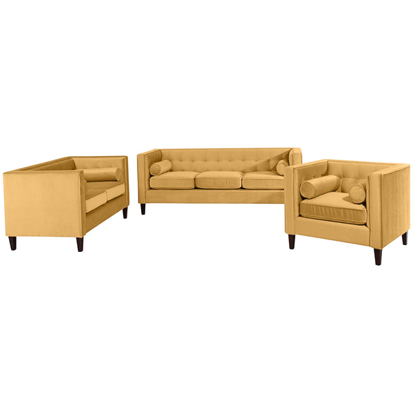 Max Winzer Sofa 3-Sitzer / Sofa 2-Sitzer / Sessel Jeronimo mais