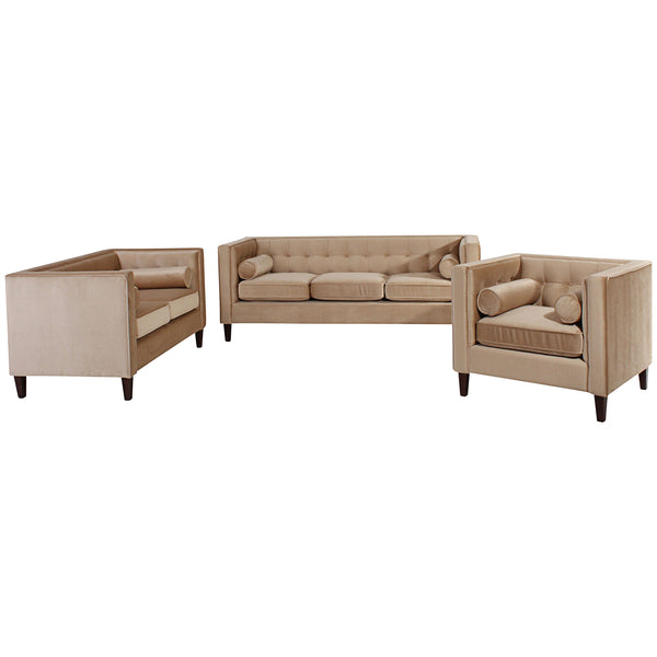 Max Winzer Sofa 3-Sitzer / Sofa 2-Sitzer / Sessel Jeronimo sand