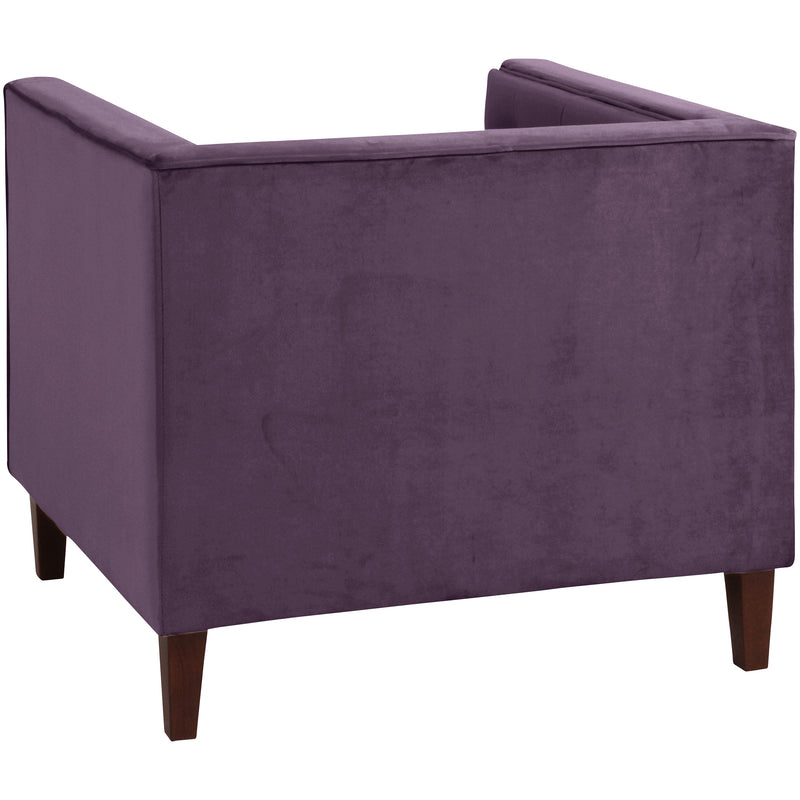 Fauteuil Max Winzer Jeronimo violet