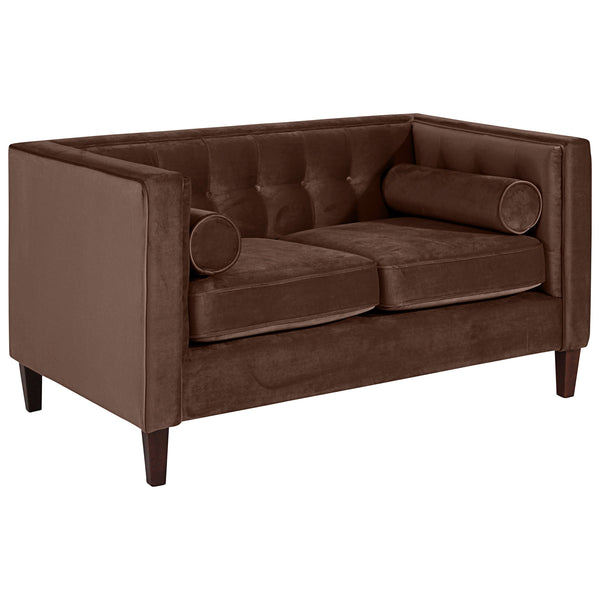 Max Winzer Sofa 2-Sitzer Jeronimo braun