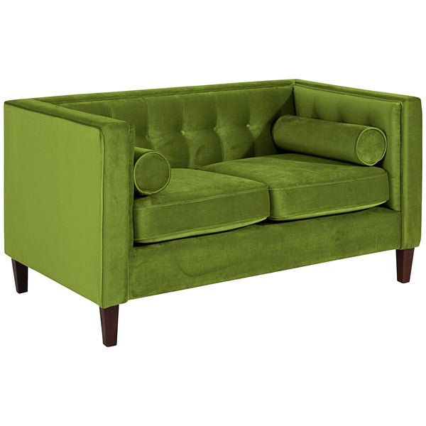 Max Winzer Sofa 2-Sitzer Jeronimo oliv