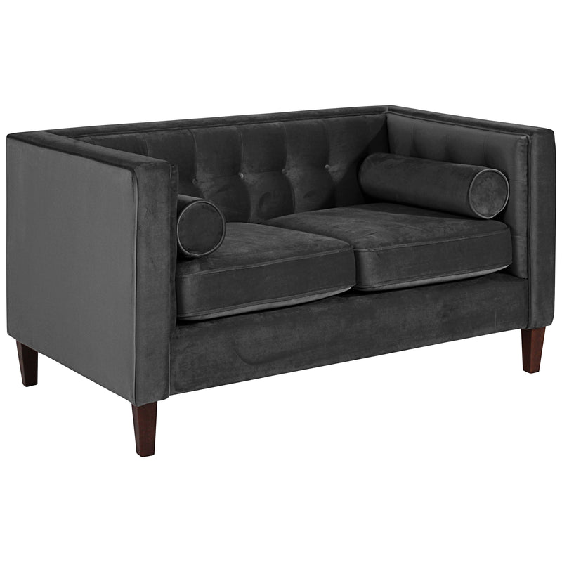 Max Winzer Sofa 2-zits Jeronimo zwart