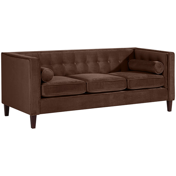 Max Winzer Sofa 3-Sitzer Jeronimo braun