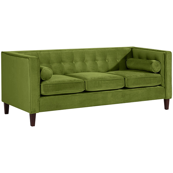 Max Winzer Sofa 3-Sitzer Jeronimo oliv