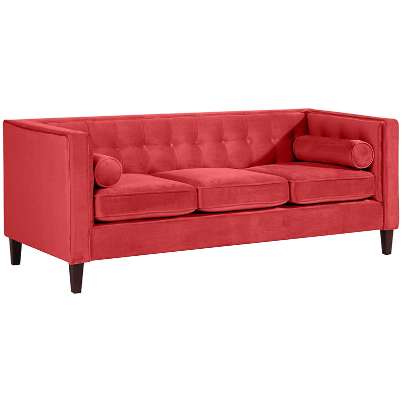 Max Winzer Sofa 3-zits Jeronimo rood