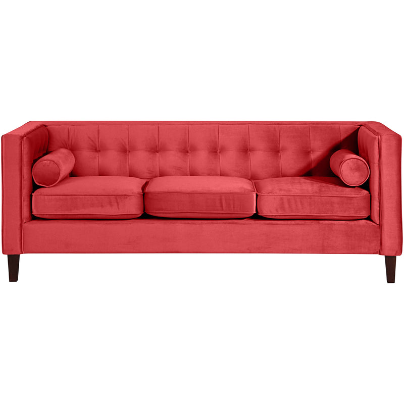 Max Winzer Sofa 3-zits Jeronimo rood