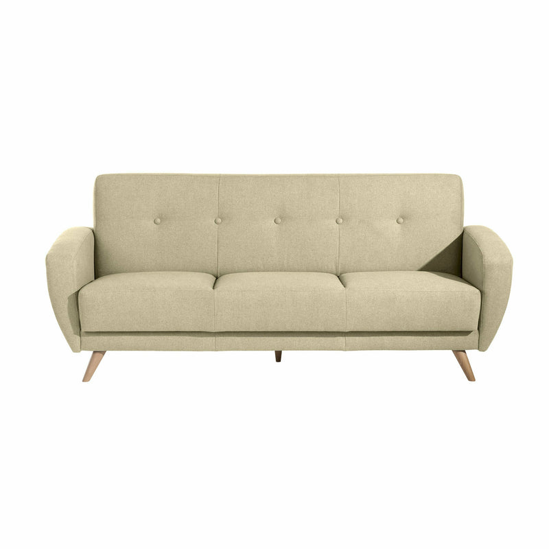 Max Winzer Sofa 3-zits met bedfunctie Jerry beige